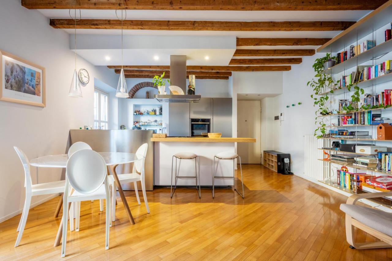 Apartamento Amazing Penthouse Porta Venezia By Easylife Milán Exterior foto