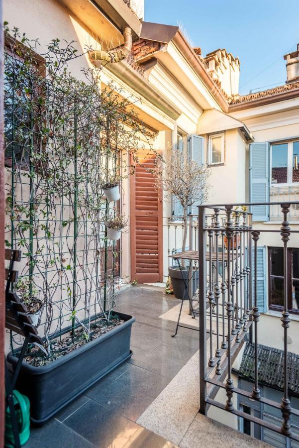 Apartamento Amazing Penthouse Porta Venezia By Easylife Milán Exterior foto