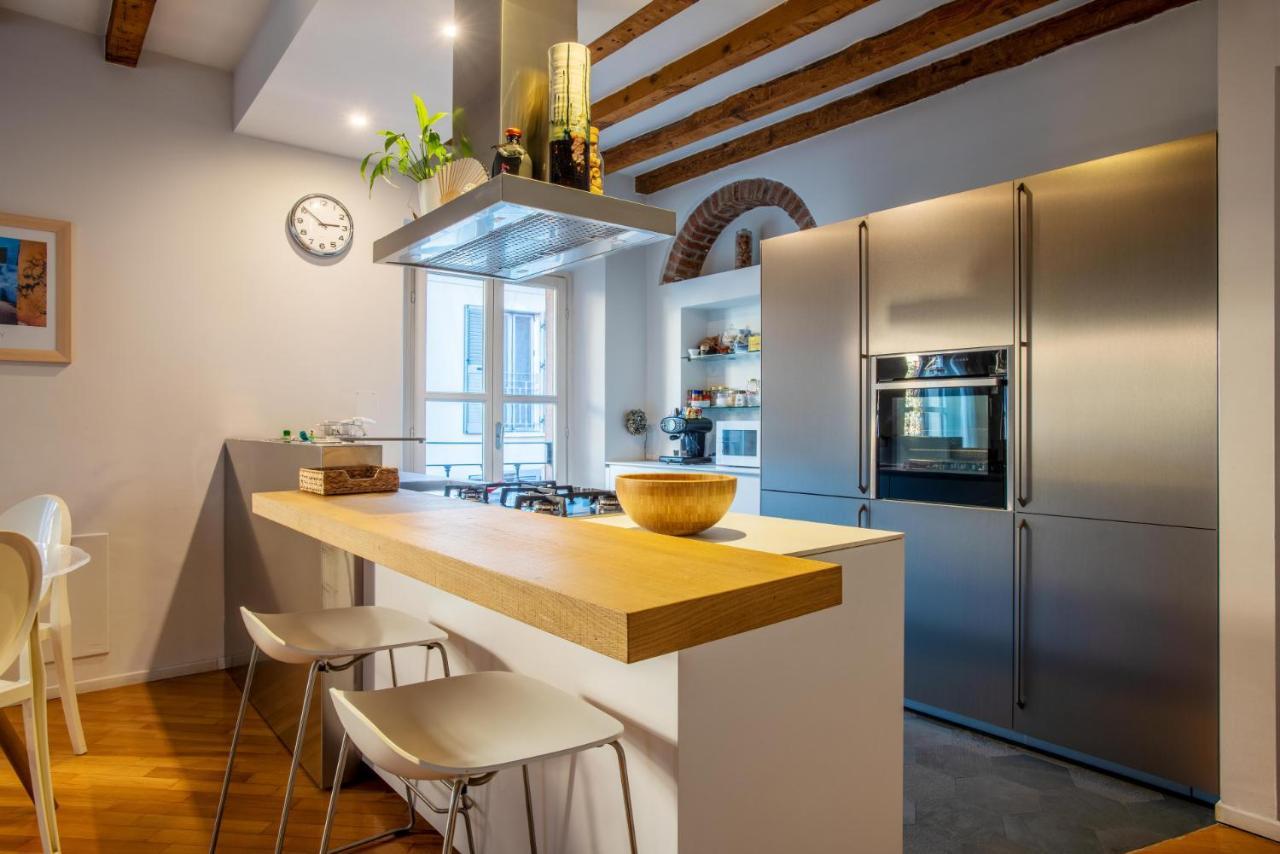 Apartamento Amazing Penthouse Porta Venezia By Easylife Milán Exterior foto